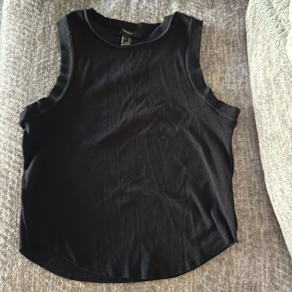 Black Forever 21 Tank Top